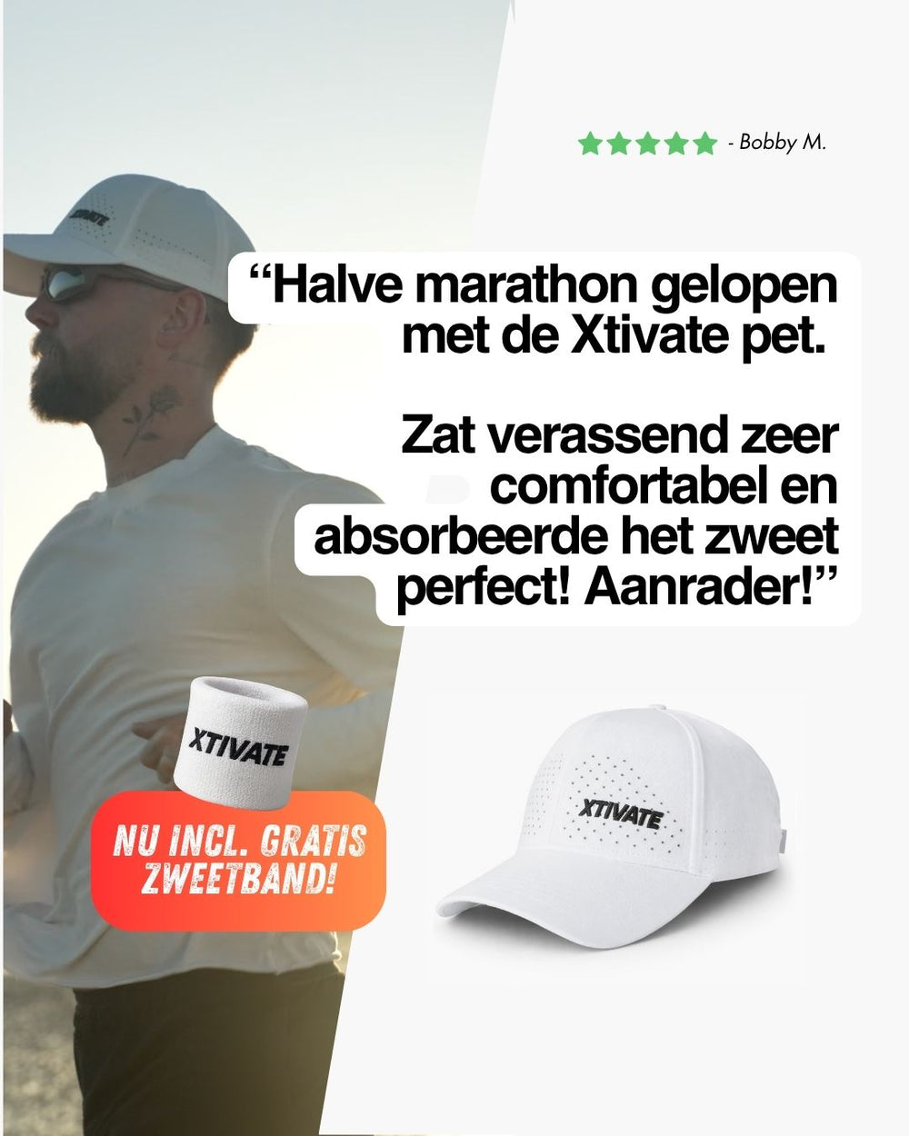 Performance™ Sportscap - White