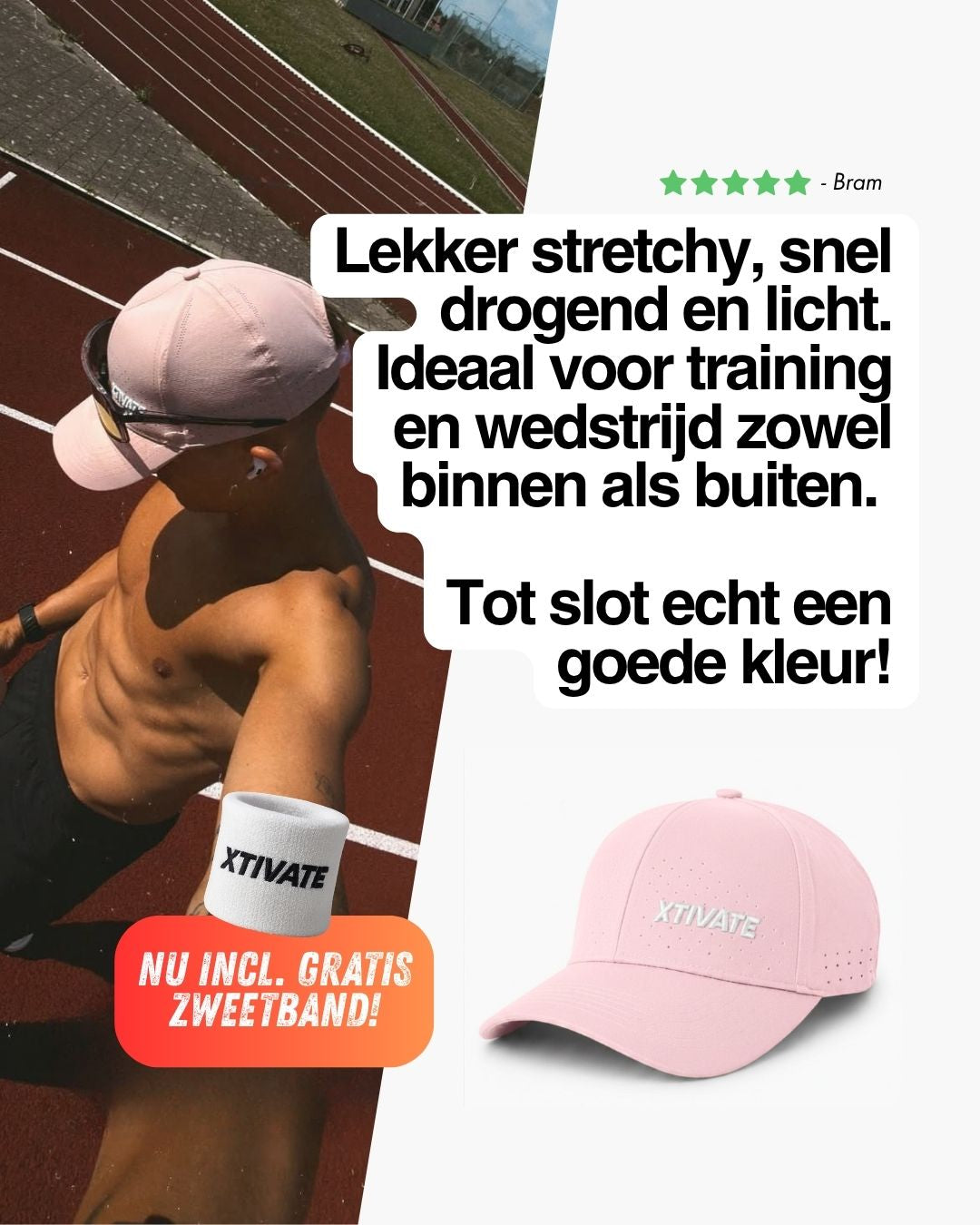 Performance™ Sportscap - Pink