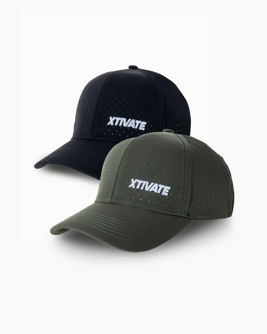 2 st. Performance Set Zwart/Army