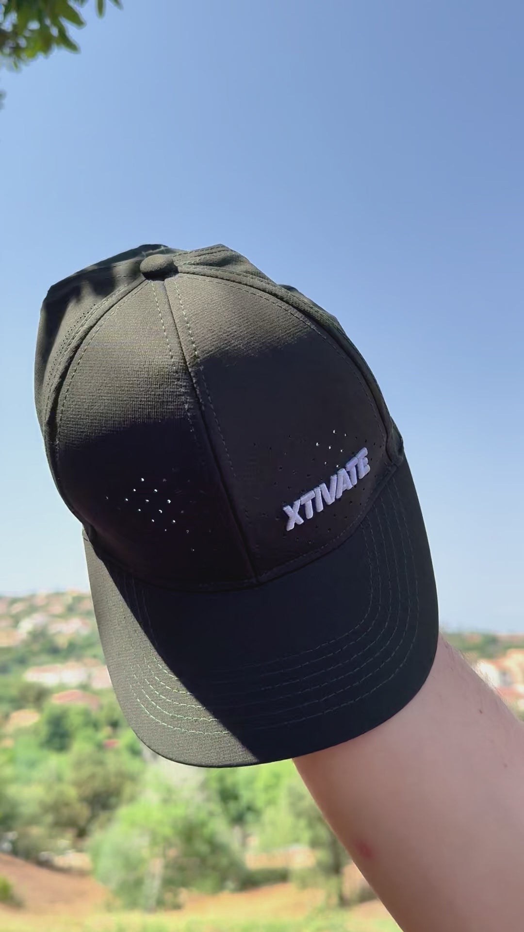 Xtivate Performance™ Sportscap - Army
