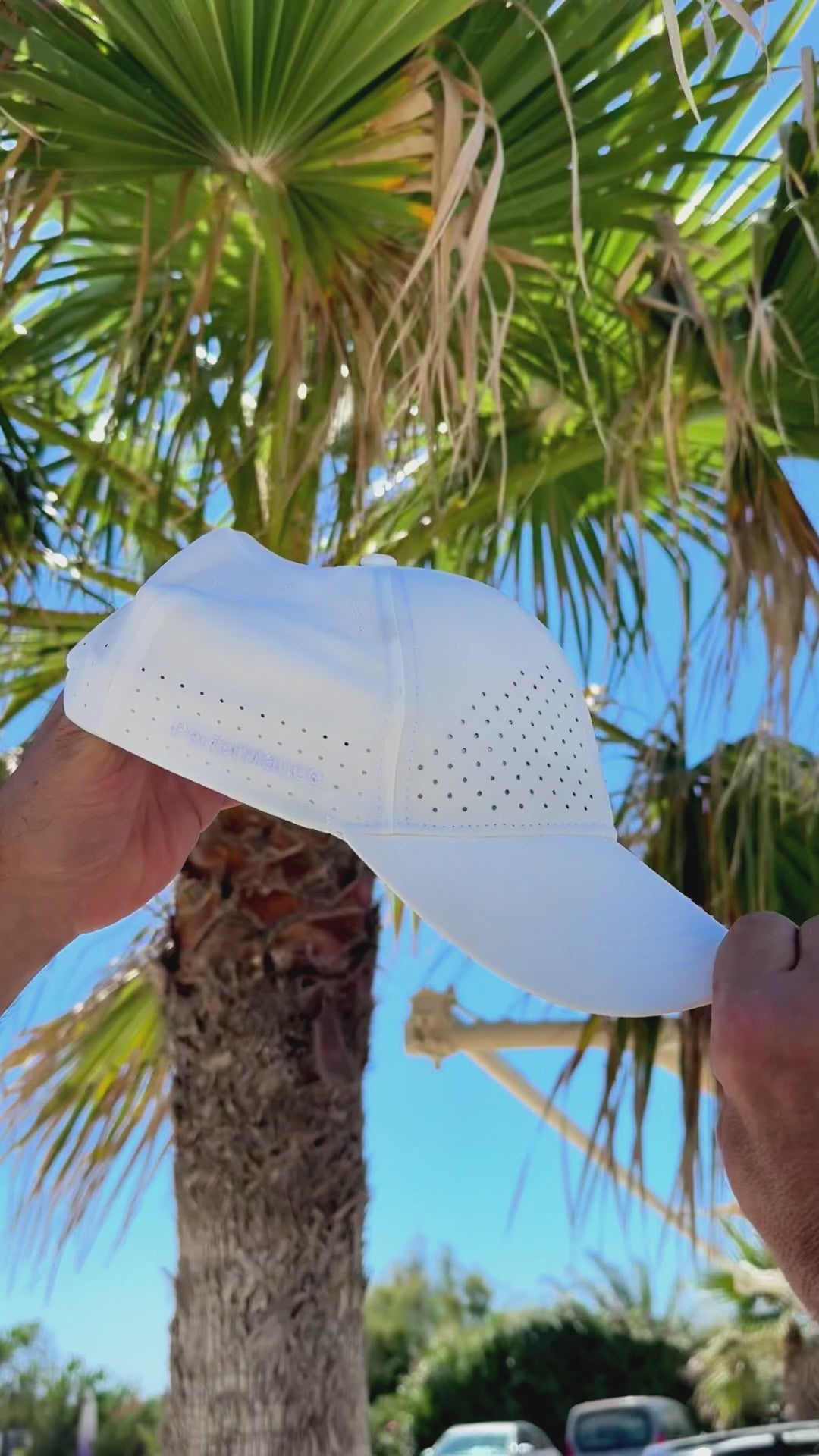 Xtivate Performance™ Sportscap - White