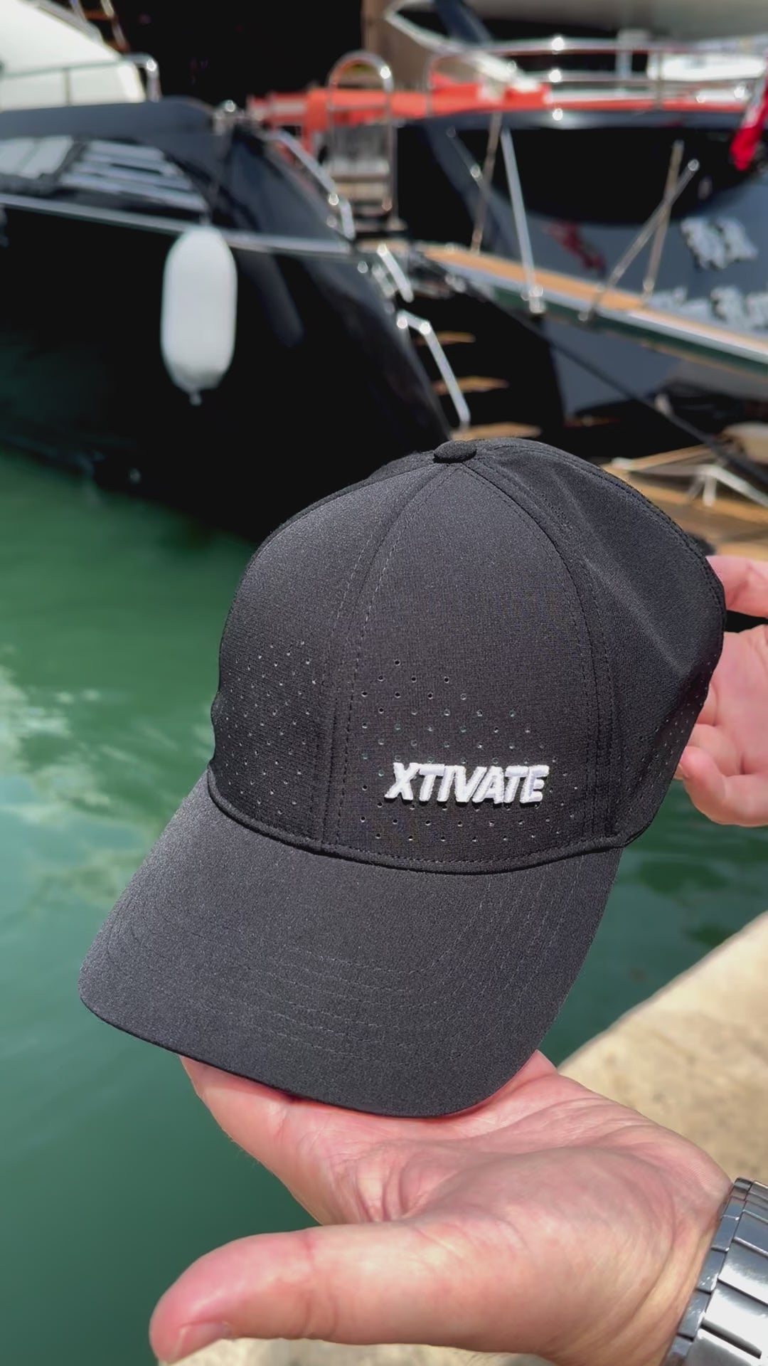 Xtivate Performance™ Sportscap - Black