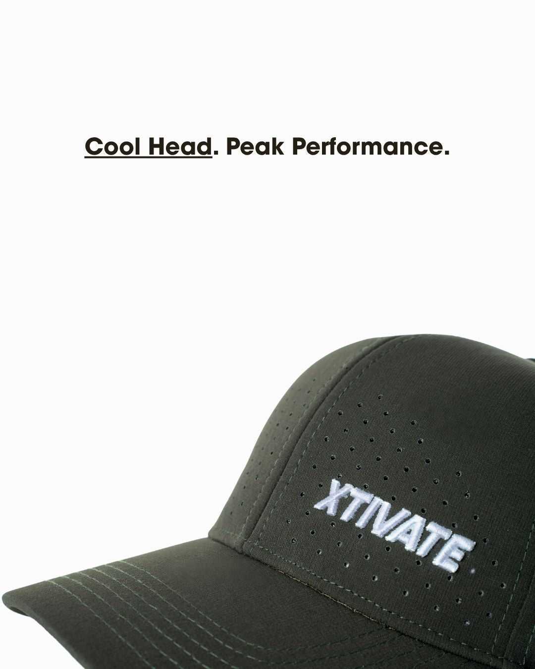 Xtivate Performance™ Sportscap - Army