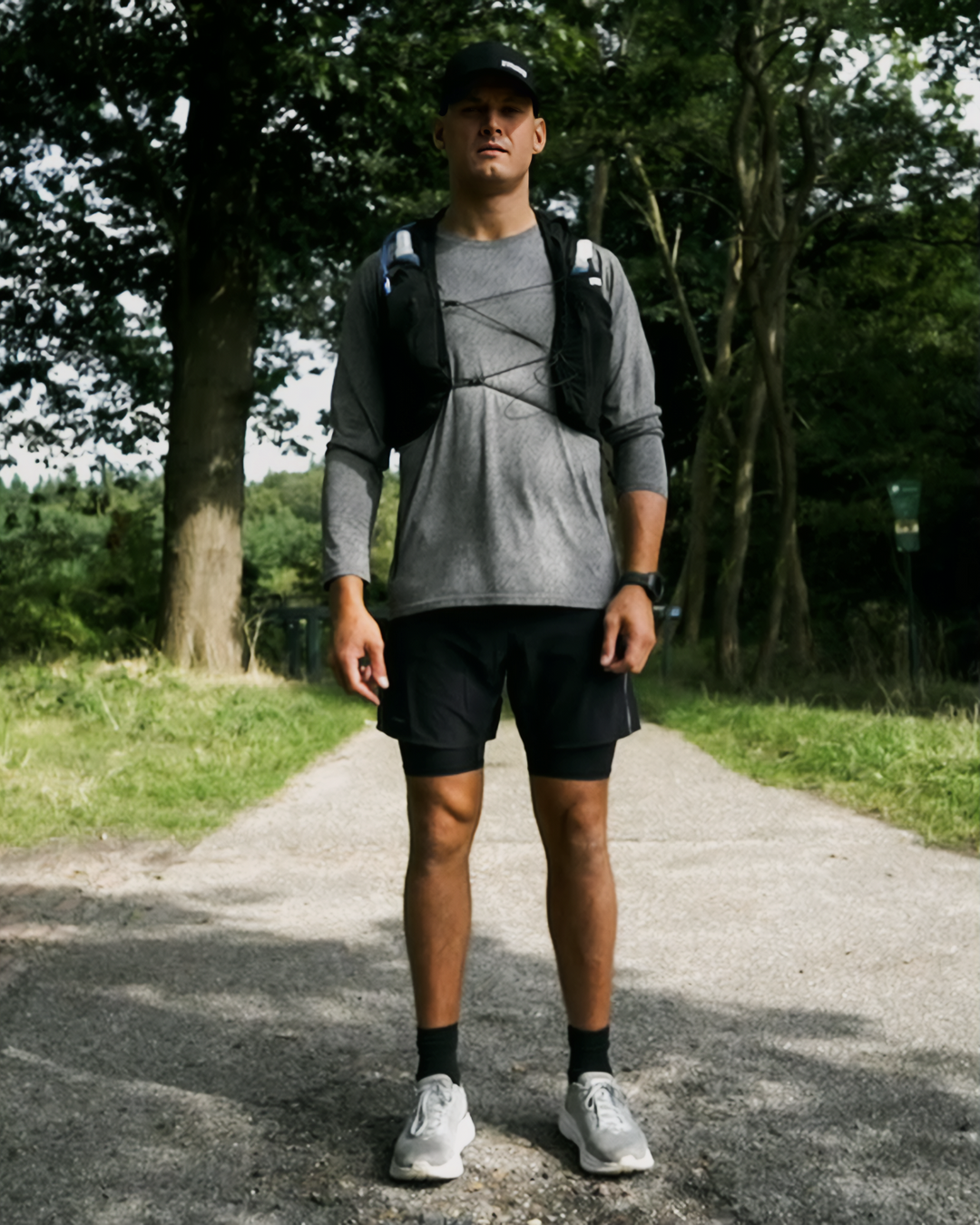 Xtivate Performance™ Sportscap - Black