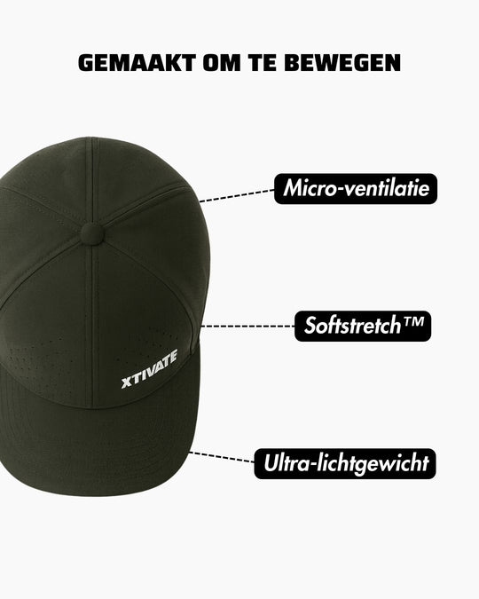 Xtivate Performance™ Sportscap - Army