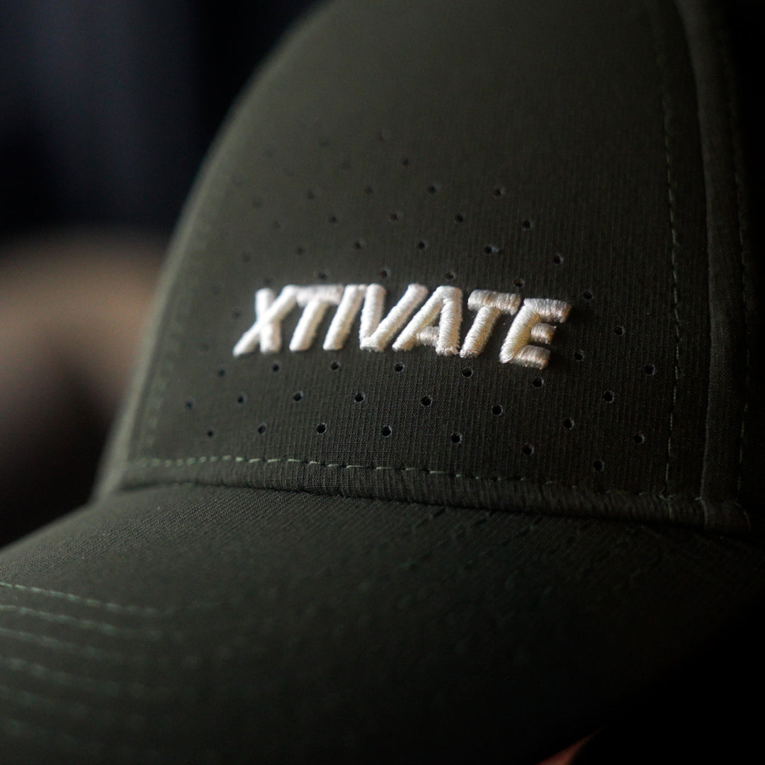 XTIVATE Performance Army Sportscap