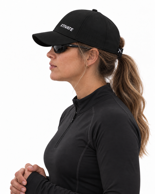 Performance™ Sportscap - Black