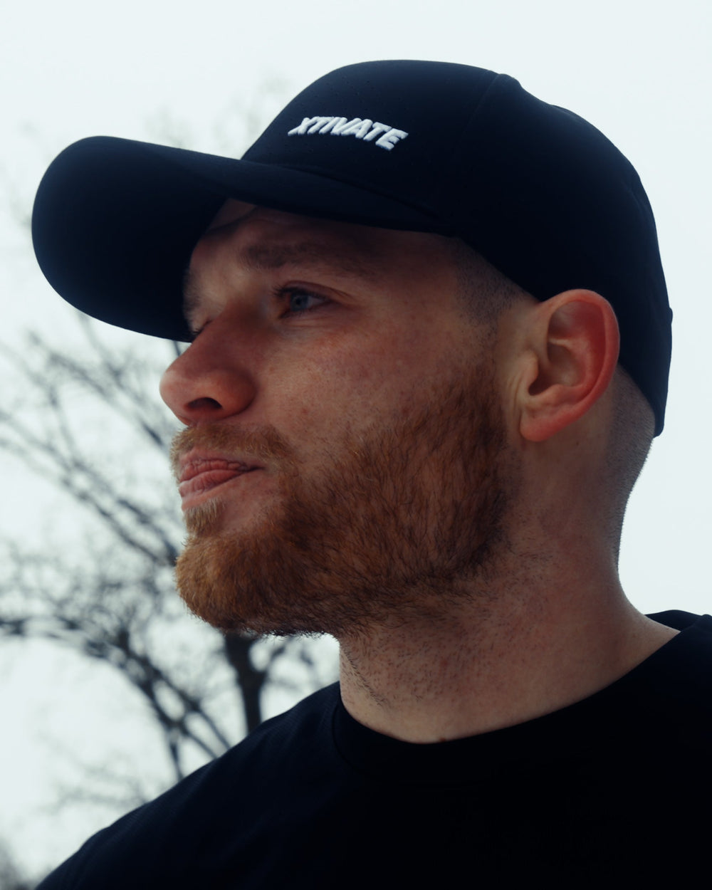Xtivate Performance™ Sportscap - Zwart