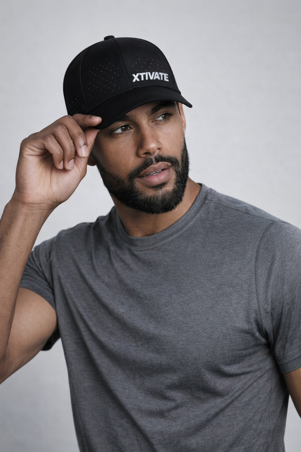 Xtivate Performance™ Sportscap - Black