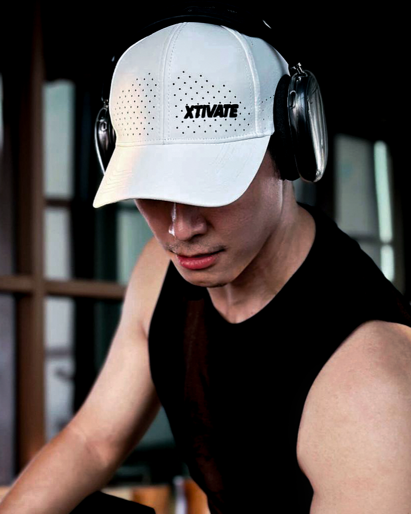 Xtivate Performance™ Sportscap - Wit